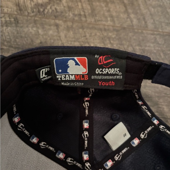 MLB Boston Red Sox Youth Q3 tech baseball cap - Picture 4 of 4